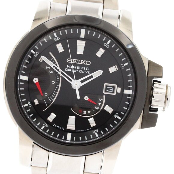 SEIKO Brights Phoenix Kinetic SAGG011/5D44-0AC0 Auto quartz Men's Watch_883799